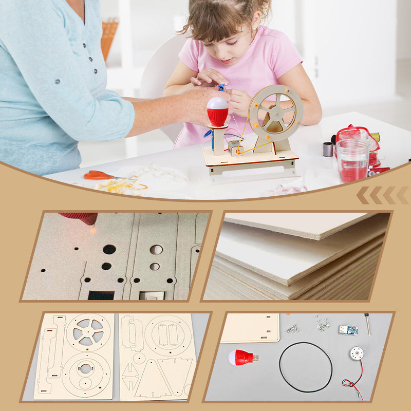 🔥Juguetes tecnológicos creativos hechos a mano DIY