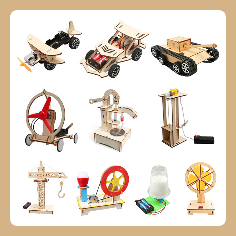 🔥Hot🛠️ Assale🔥Diy Creative Handmade Technology Toys