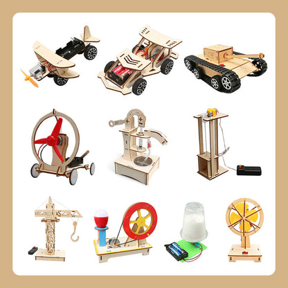 🔥Hot🛠️ Assale🔥Diy Creative Handmade Technology Toys