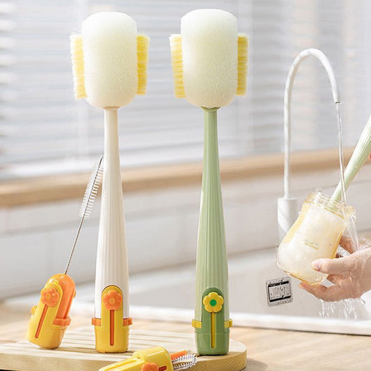 ¡Cepillo limpiador 5 en 1 para hervidores de agua! 🔥✨