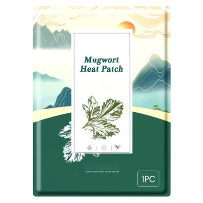 Parche térmico de vapor de artemisa 🌿🔥💆‍♀️
