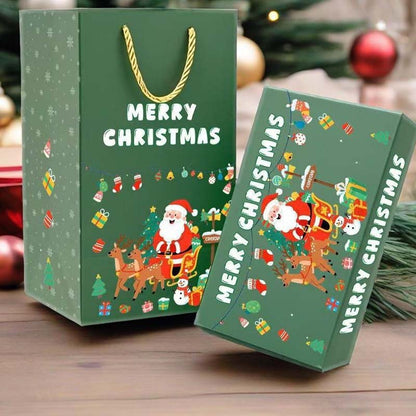 🎋🎋¡50 % de descuento!🎒🎒Caja de regalo navideña plegable y saltarina única