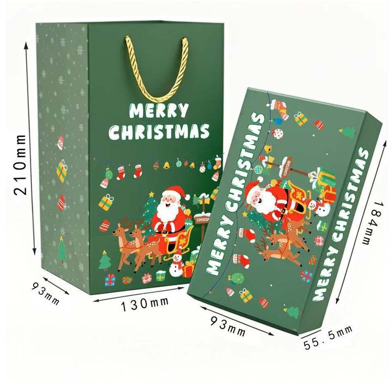 🎋🎋¡50 % de descuento!🎒🎒Caja de regalo navideña plegable y saltarina única