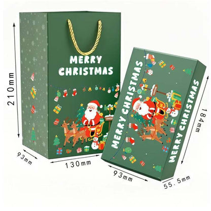 🎋🎋¡50 % de descuento!🎒🎒Caja de regalo navideña plegable y saltarina única