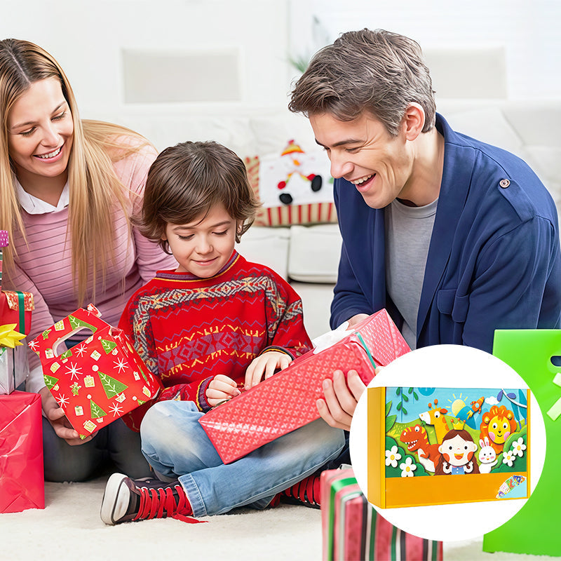 Manualidades DIY para niños con pegatinas 3D de EVA