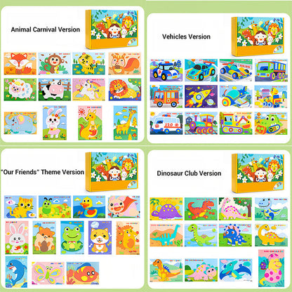 Manualidades DIY para niños con pegatinas 3D de EVA