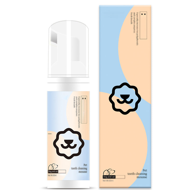 🐶Fresh Breath mundplejemousse til kæledyr😸