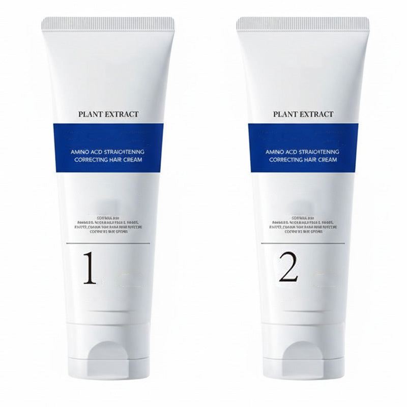 Kit de alisado capilar con corrección proteínica