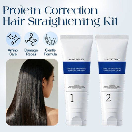Kit de alisado capilar con corrección proteínica