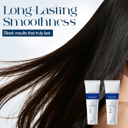 Kit de alisado capilar con corrección proteínica