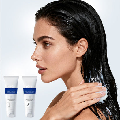 Kit de alisado capilar con corrección proteínica