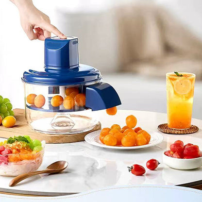 🔪🥔🧄🍇Pelador automático inalámbrico para frutas y verduras🎁