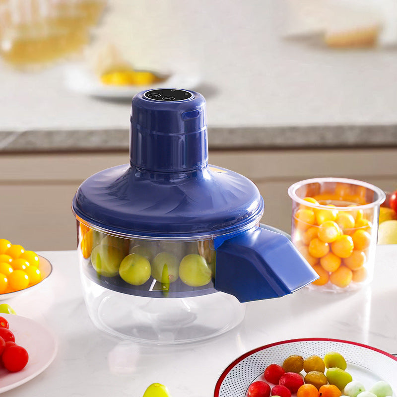 🔪🥔🧄🍇Pelador automático inalámbrico para frutas y verduras🎁