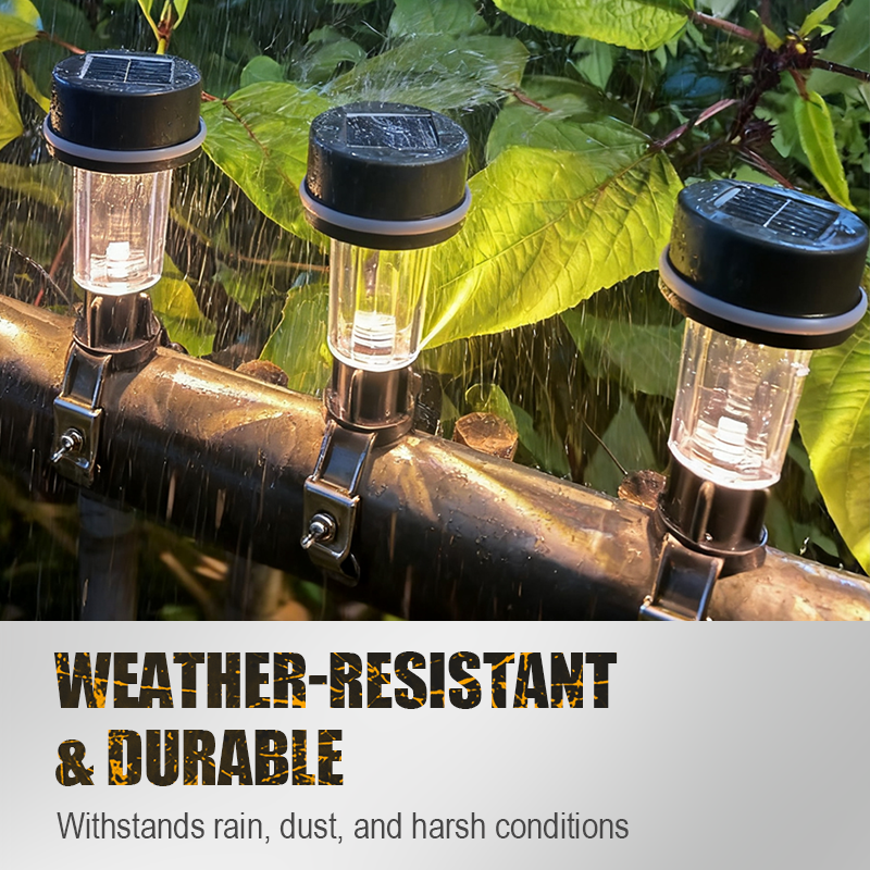 🔆 Guirnalda Solar Impermeable para Navidad en Exteriores 🌟🎄 ¡Perfecta para decoración navideña en jardines!