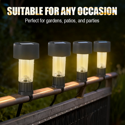 🔆 Guirnalda Solar Impermeable para Navidad en Exteriores 🌟🎄 ¡Perfecta para decoración navideña en jardines!