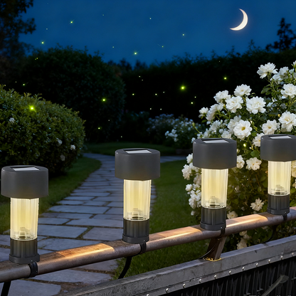 🔆 Guirnalda Solar Impermeable para Navidad en Exteriores 🌟🎄 ¡Perfecta para decoración navideña en jardines!