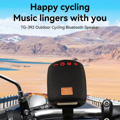 🔊Altavoz Bluetooth impermeable para bicicleta con soporte de montaje