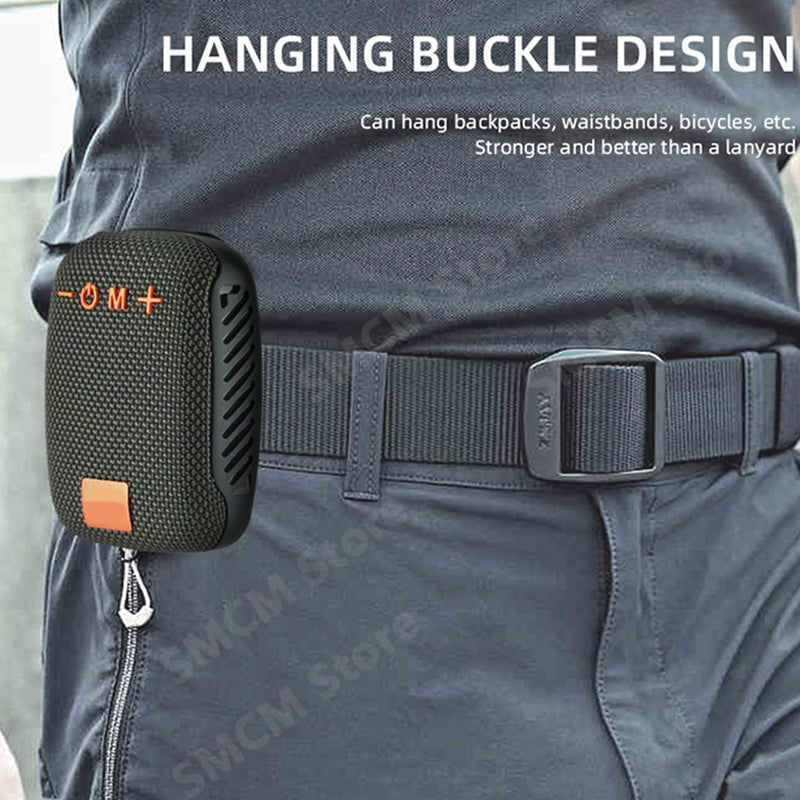 🔊Altavoz Bluetooth impermeable para bicicleta con soporte de montaje
