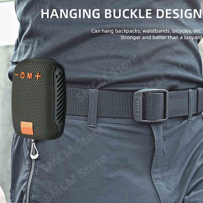 🔊Altavoz Bluetooth impermeable para bicicleta con soporte de montaje