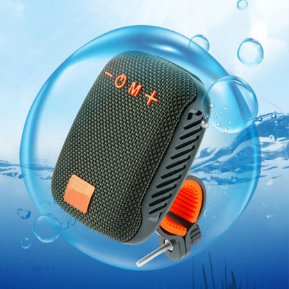 🔊Altavoz Bluetooth impermeable para bicicleta con soporte de montaje