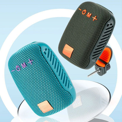 🔊Altavoz Bluetooth impermeable para bicicleta con soporte de montaje