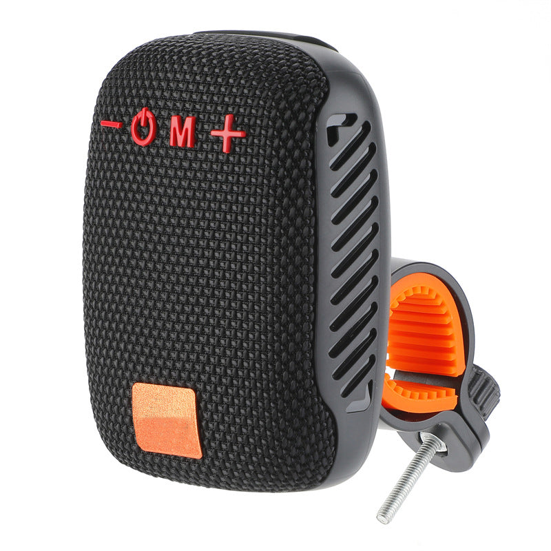 🔊Altavoz Bluetooth impermeable para bicicleta con soporte de montaje