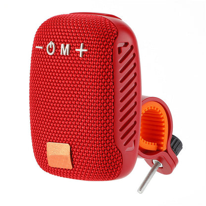 🔊Altavoz Bluetooth impermeable para bicicleta con soporte de montaje
