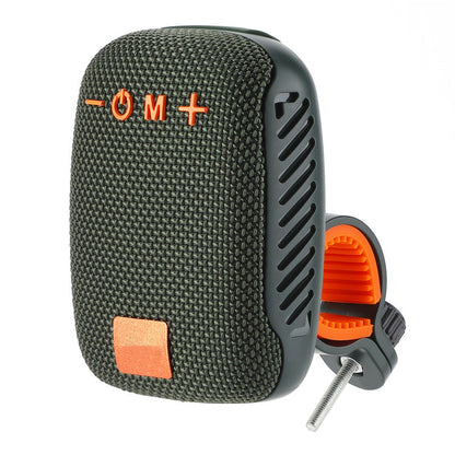 🔊Altavoz Bluetooth impermeable para bicicleta con soporte de montaje