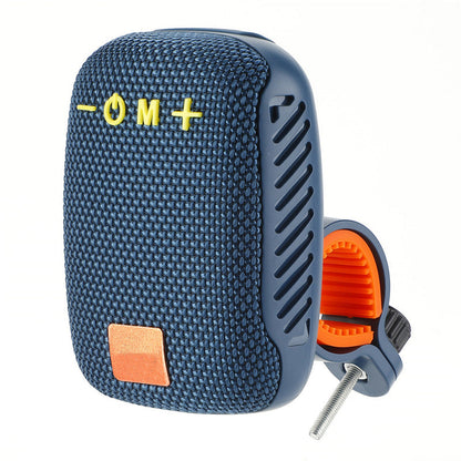 🔊Altavoz Bluetooth impermeable para bicicleta con soporte de montaje