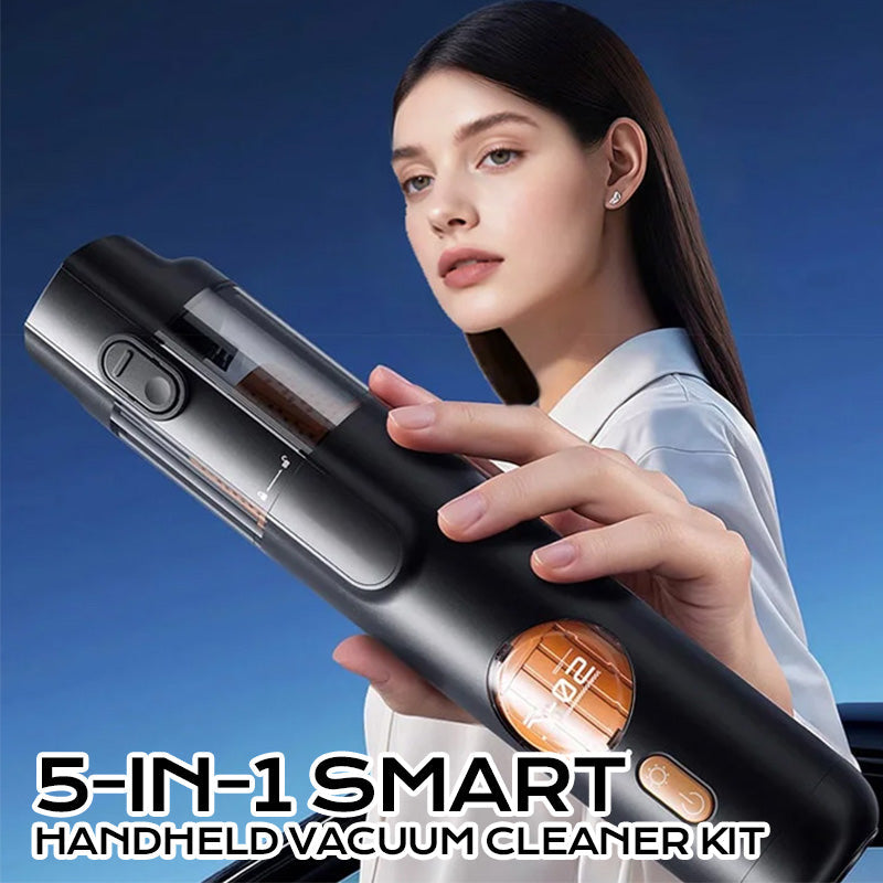 Kit de aspiradora de mano inteligente 5 en 1 (50 % de descuento)