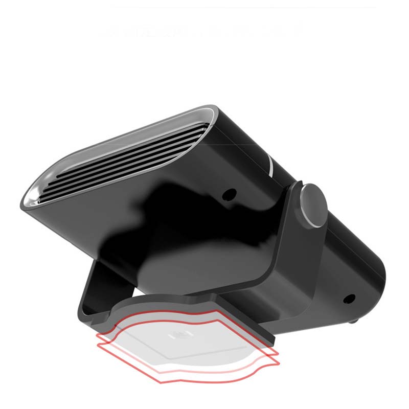 ✨ Calentador Portátil para Coche 2 en 1 - Rotación 360° y Doble Voltaje (12V/24V) para Descongelación y Calefacción Rápidas 🚗❄️