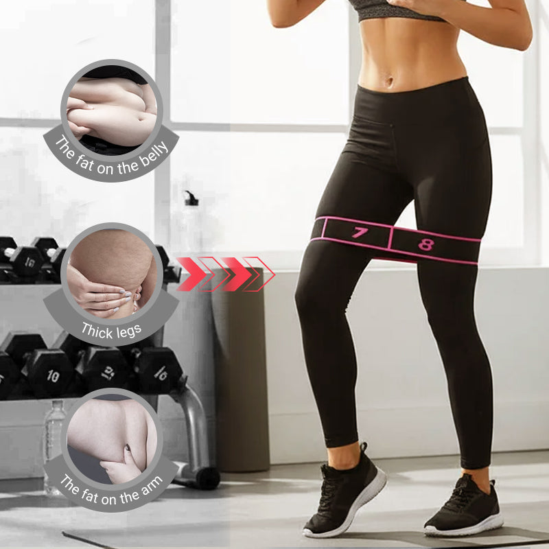 🧘Banda de Resistencia Elástica para Fitness, Yoga y Estiramiento
