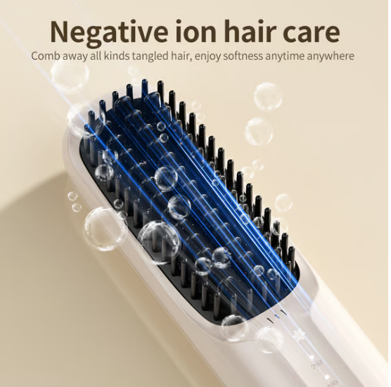hårstylingapparat med negative ioner