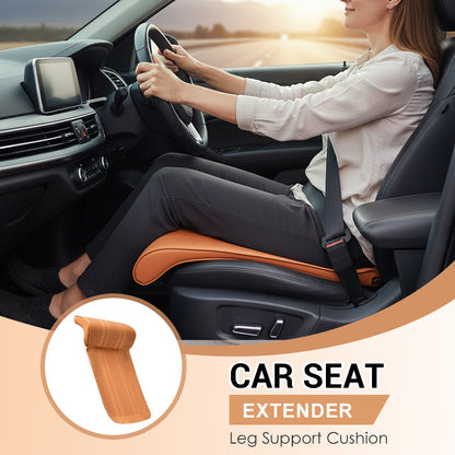 💺 Cojín extensión para asiento de coche con soporte para piernas 🦵✨