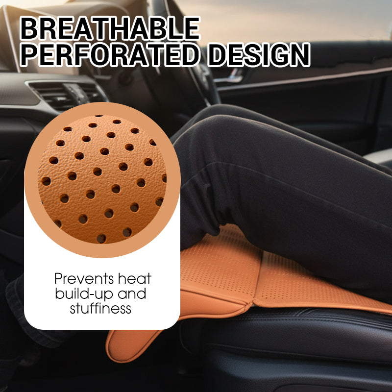 💺 Cojín extensión para asiento de coche con soporte para piernas 🦵✨