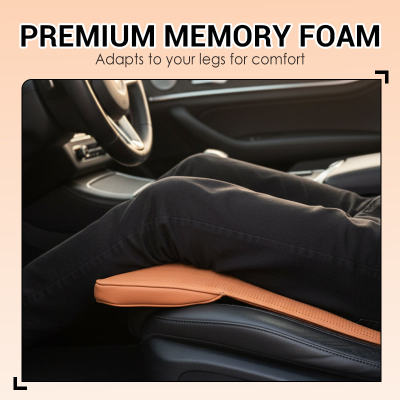 💺 Cojín extensión para asiento de coche con soporte para piernas 🦵✨