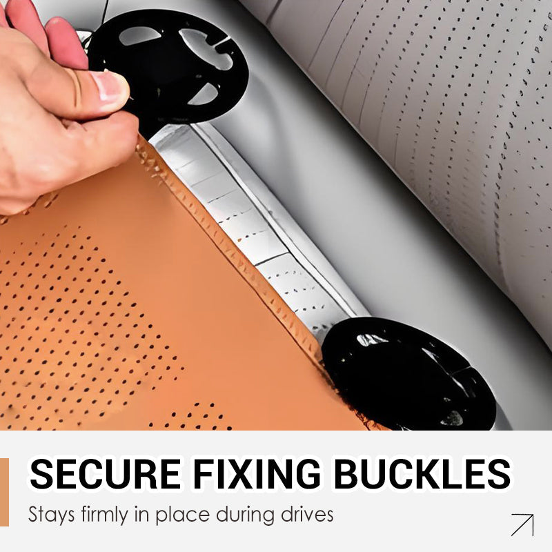 💺 Cojín extensión para asiento de coche con soporte para piernas 🦵✨