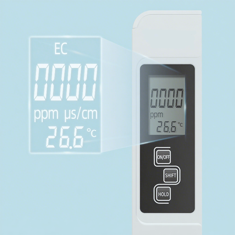 🔥Oferta especial 2025🔥Probador de calidad del agua TDS 3 en 1
