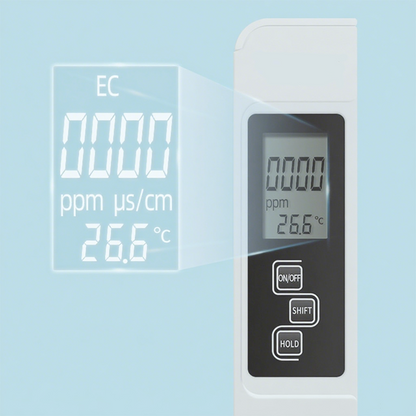 🔥Oferta especial 2025🔥Probador de calidad del agua TDS 3 en 1