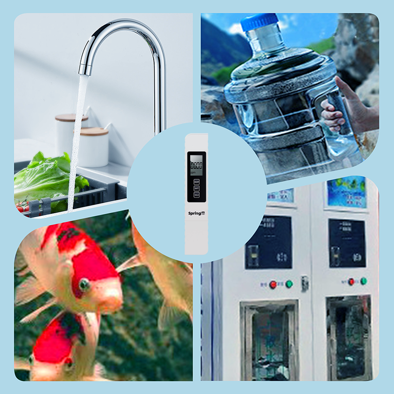 🔥Oferta especial 2025🔥Probador de calidad del agua TDS 3 en 1