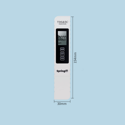 🔥Oferta especial 2025🔥Probador de calidad del agua TDS 3 en 1