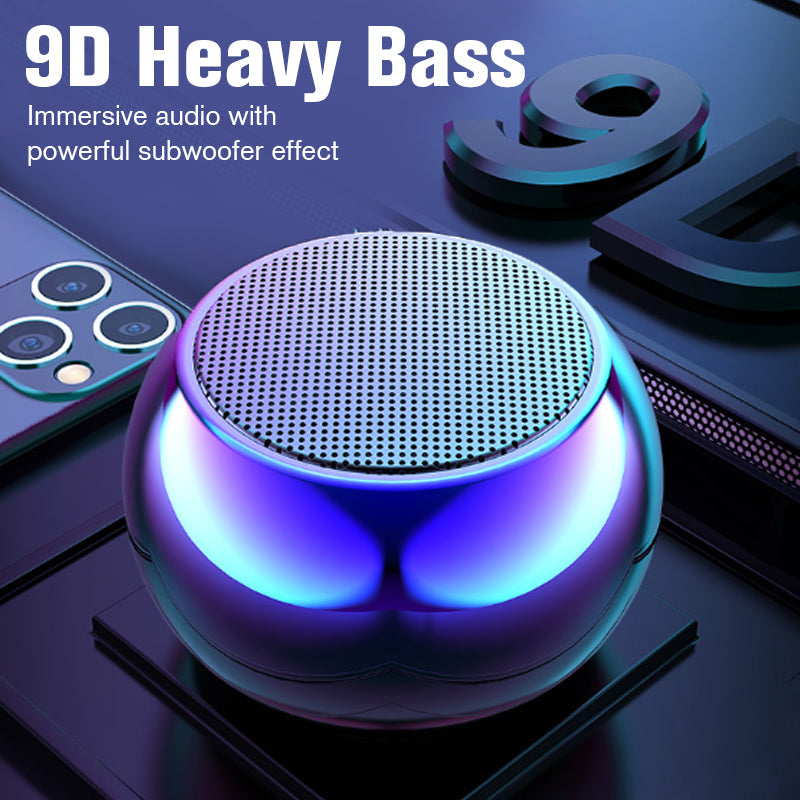 Altavoz Bluetooth HiFi Mini 🎵🔊