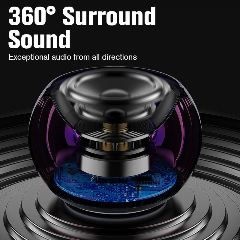 Altavoz Bluetooth HiFi Mini 🎵🔊