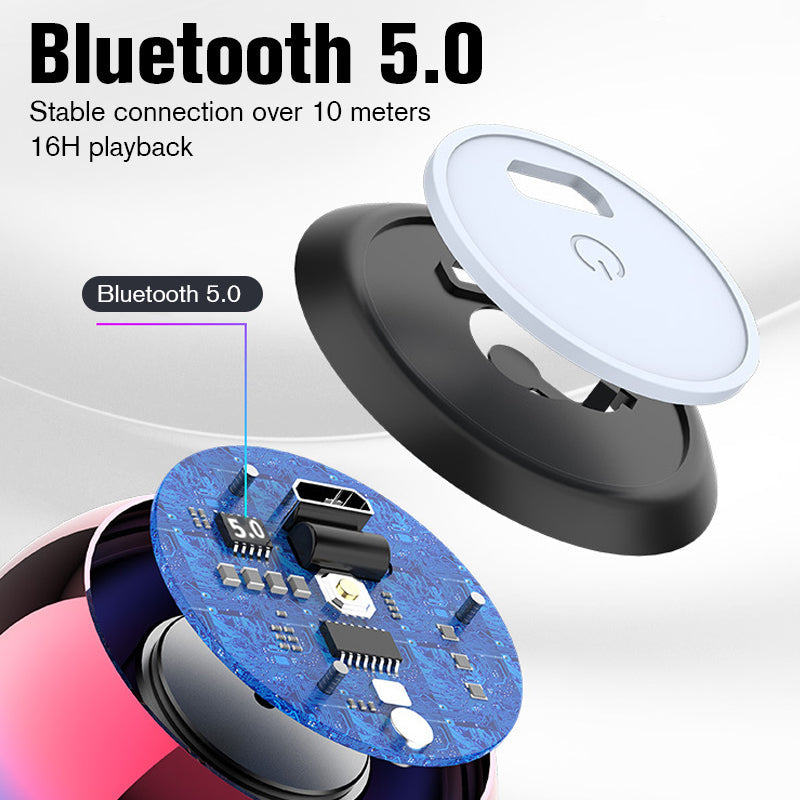 Altavoz Bluetooth HiFi Mini 🎵🔊