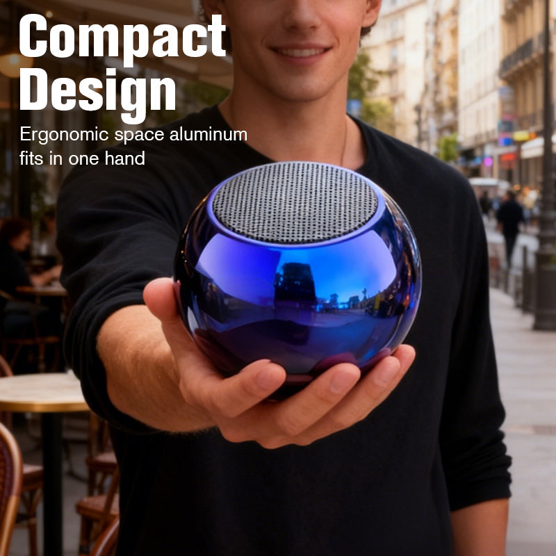 Altavoz Bluetooth HiFi Mini 🎵🔊