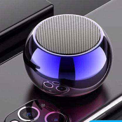 Altavoz Bluetooth HiFi Mini 🎵🔊