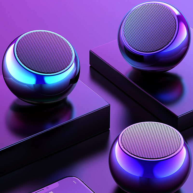 Altavoz Bluetooth HiFi Mini 🎵🔊