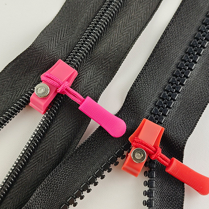 🔥 50% DE DESCUENTO! ✨ Kit de Reparación de Cremalleras de 10 Piezas – Montaje sin Herramientas, Varios Colores y Solución Rápida para Maletas y Bolsos 🔧✨