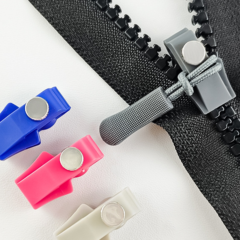 🔥 50% DE DESCUENTO! ✨ Kit de Reparación de Cremalleras de 10 Piezas – Montaje sin Herramientas, Varios Colores y Solución Rápida para Maletas y Bolsos 🔧✨