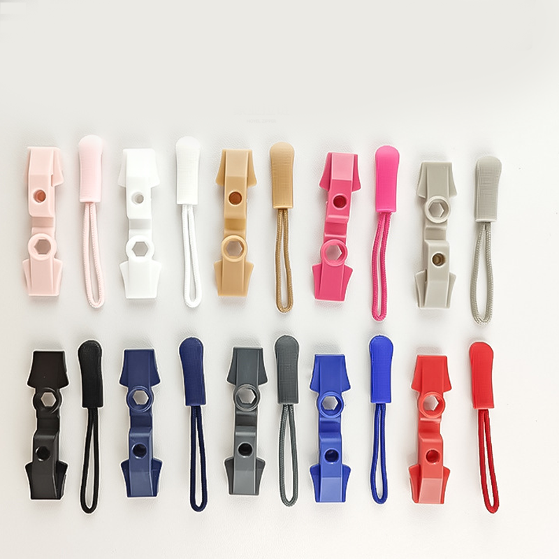 🔥 50% DE DESCUENTO! ✨ Kit de Reparación de Cremalleras de 10 Piezas – Montaje sin Herramientas, Varios Colores y Solución Rápida para Maletas y Bolsos 🔧✨
